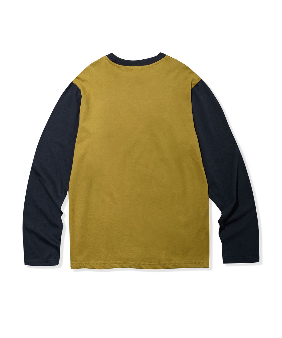 캑터스도넛마켓(CACTUSDONUTMARKET) Emotion LS Tee - Mustard
