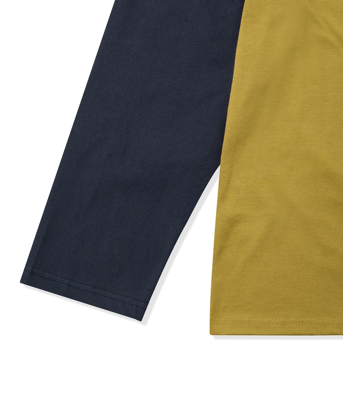 캑터스도넛마켓(CACTUSDONUTMARKET) Emotion LS Tee - Mustard