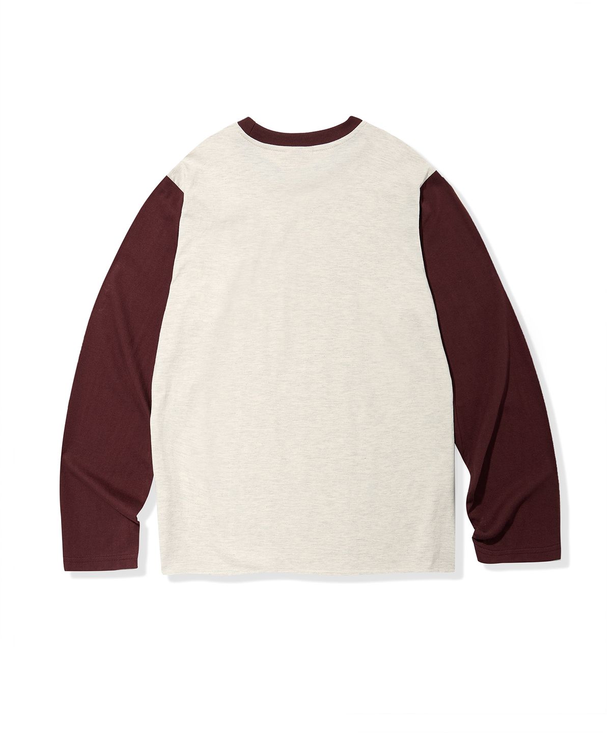 캑터스도넛마켓(CACTUSDONUTMARKET) Emotion LS Tee - Oatmeal