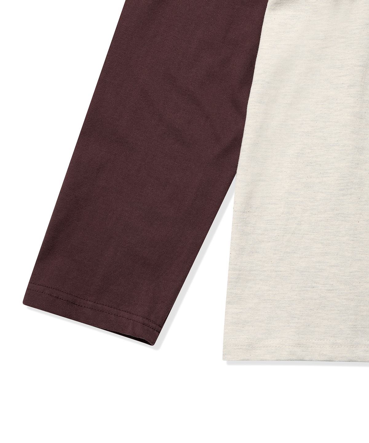 캑터스도넛마켓(CACTUSDONUTMARKET) Emotion LS Tee - Oatmeal