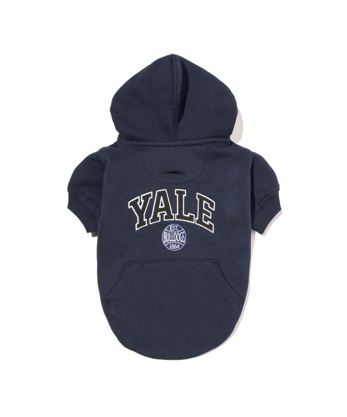 예일(YALE) 투톤아치 베이스볼 도기 후드_네이비