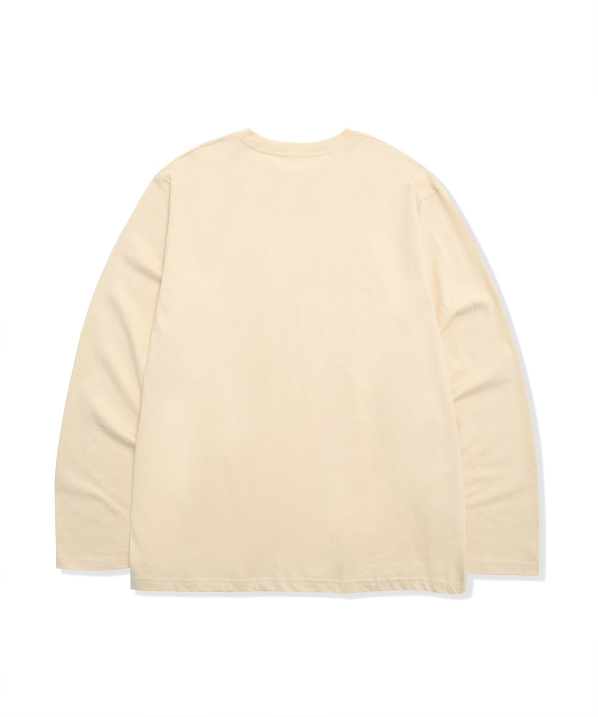 캑터스도넛마켓(CACTUSDONUTMARKET) Something Warm LS Tee - Cream