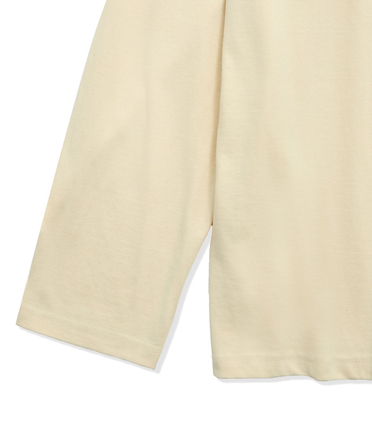 캑터스도넛마켓(CACTUSDONUTMARKET) Something Warm LS Tee - Cream