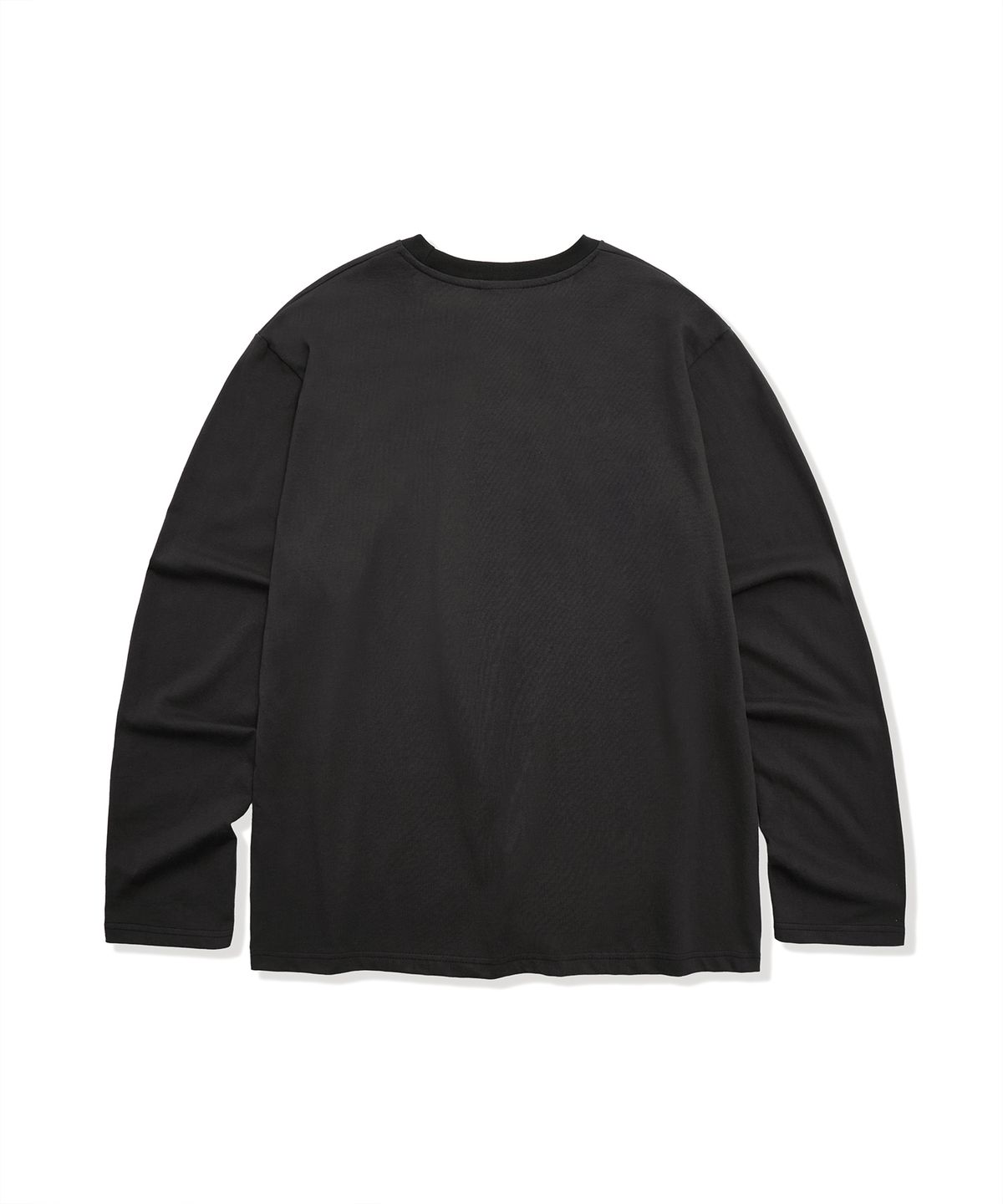 캑터스도넛마켓(CACTUSDONUTMARKET) Something Warm LS Tee - Charcoal