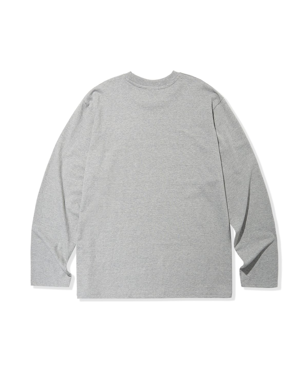 캑터스도넛마켓(CACTUSDONUTMARKET) Something Warm LS Tee - Gray