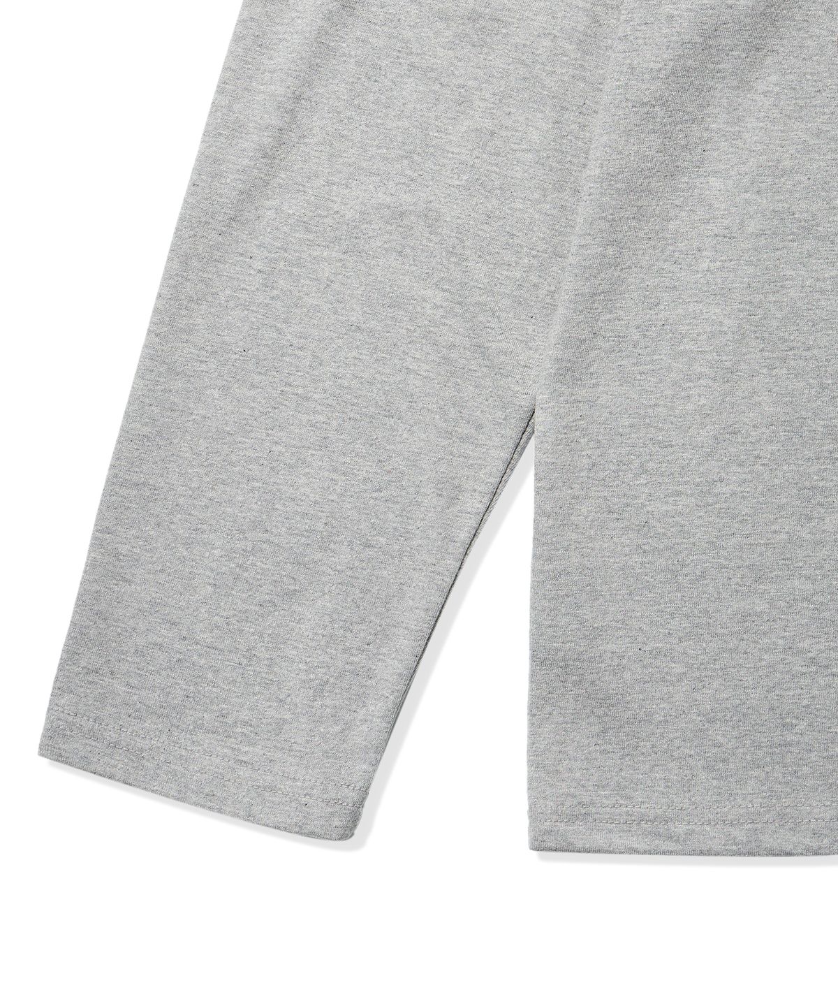 캑터스도넛마켓(CACTUSDONUTMARKET) Something Warm LS Tee - Gray