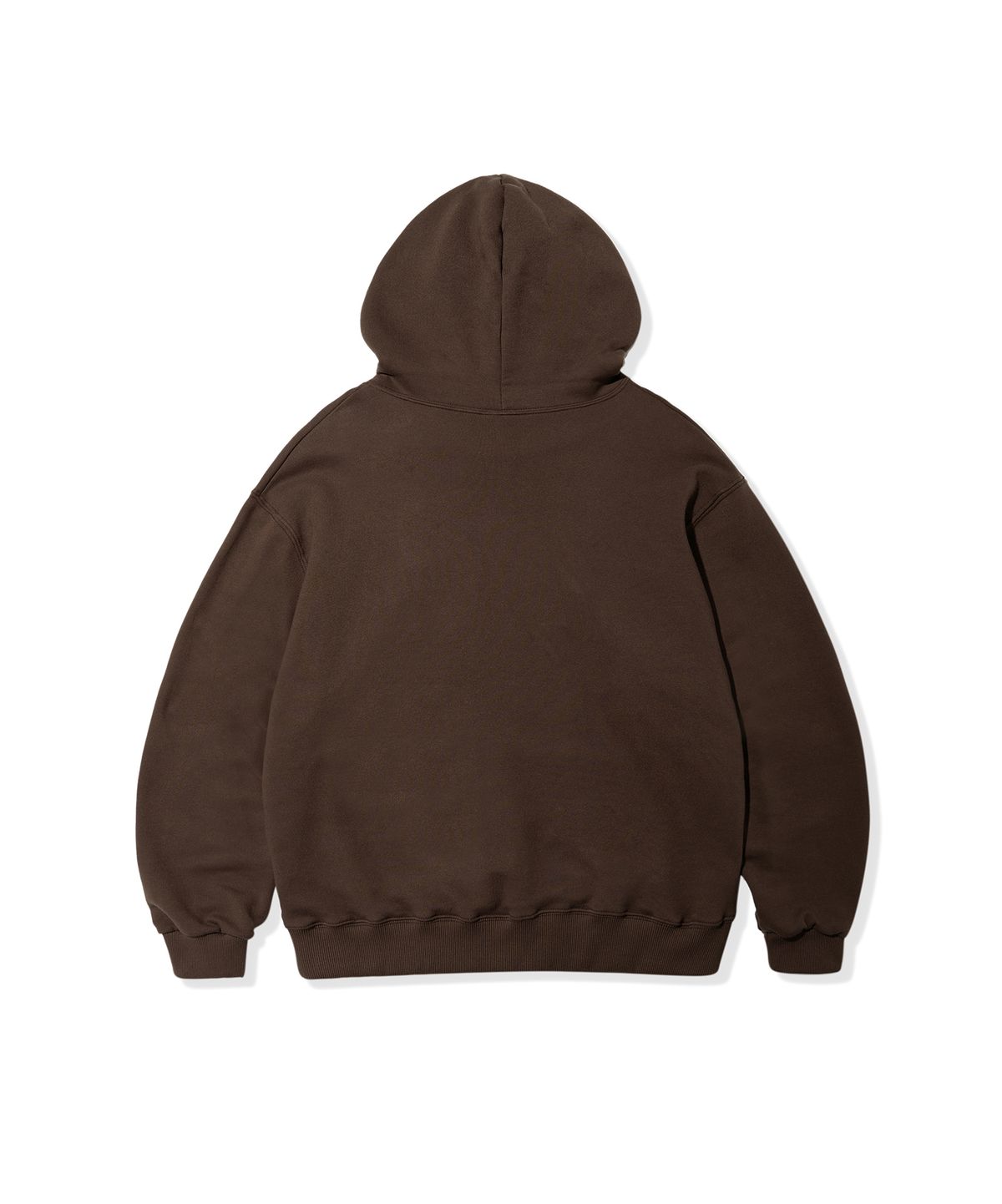 캑터스도넛마켓(CACTUSDONUTMARKET) Emptiness Healer Hoodie - Brown