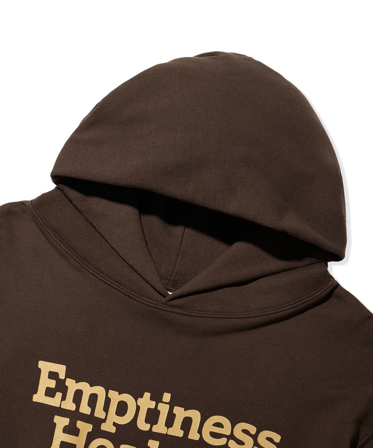 캑터스도넛마켓(CACTUSDONUTMARKET) Emptiness Healer Hoodie - Brown