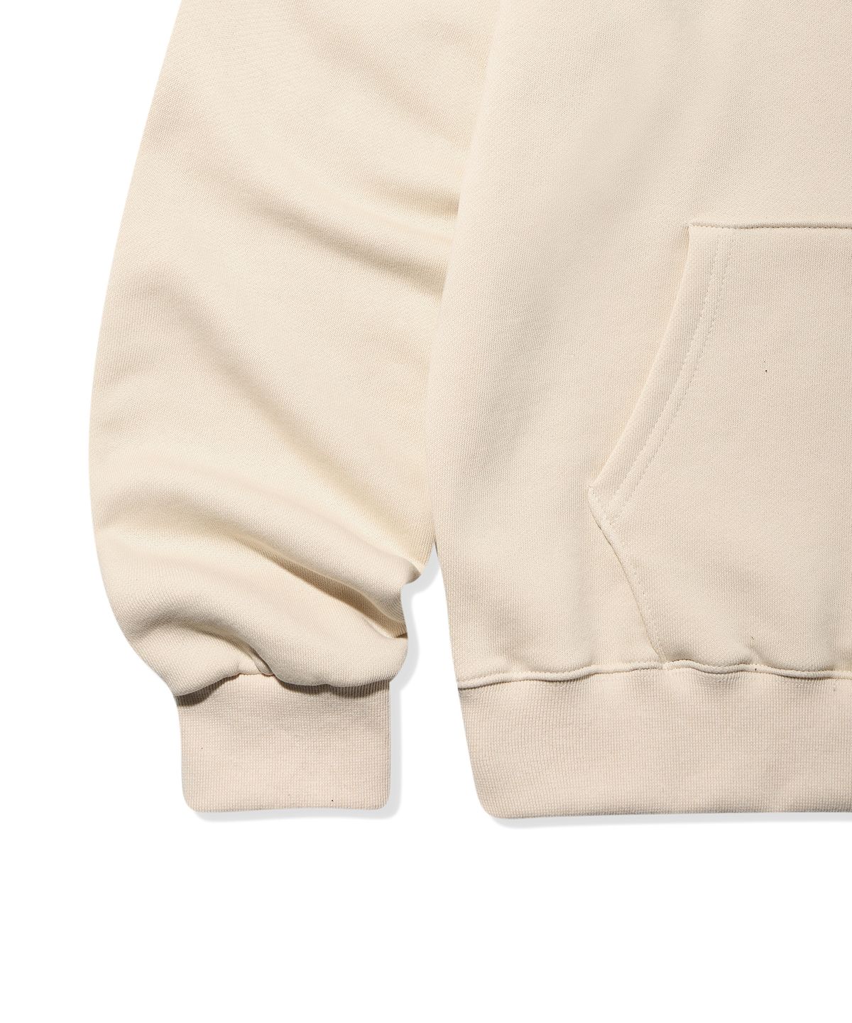 캑터스도넛마켓(CACTUSDONUTMARKET) Emptiness Healer Hoodie - Cream