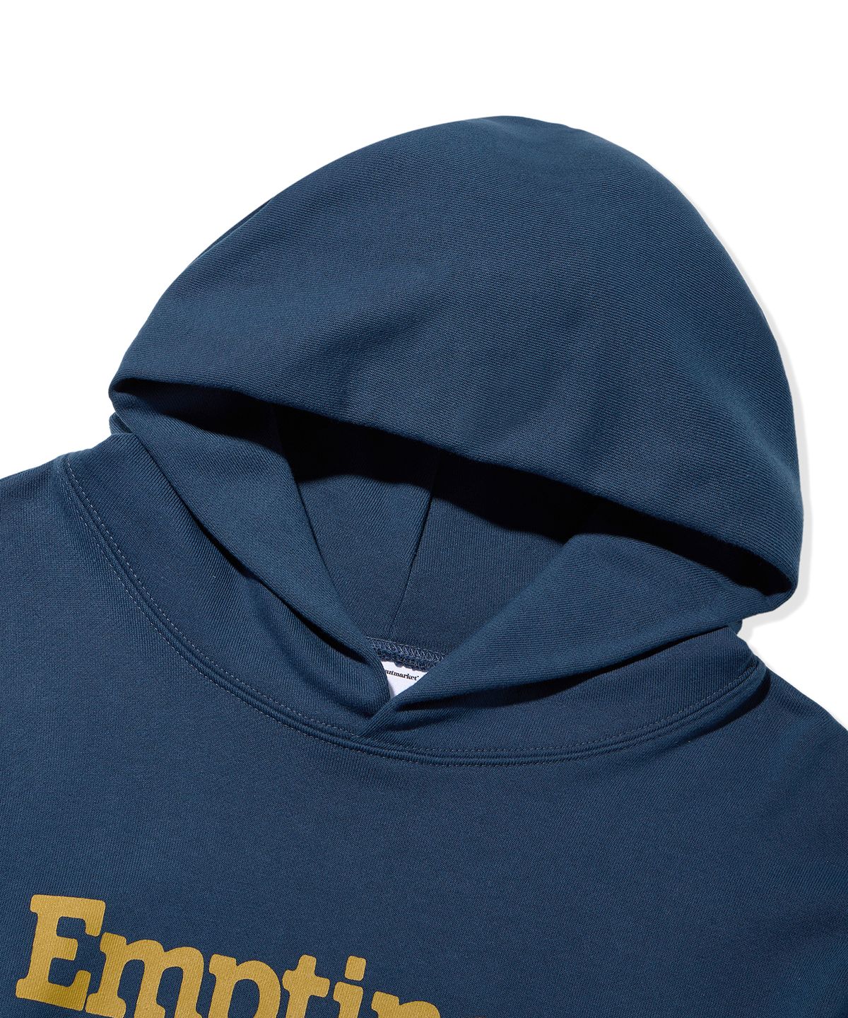 캑터스도넛마켓(CACTUSDONUTMARKET) Emptiness Healer Hoodie - Dark Blue