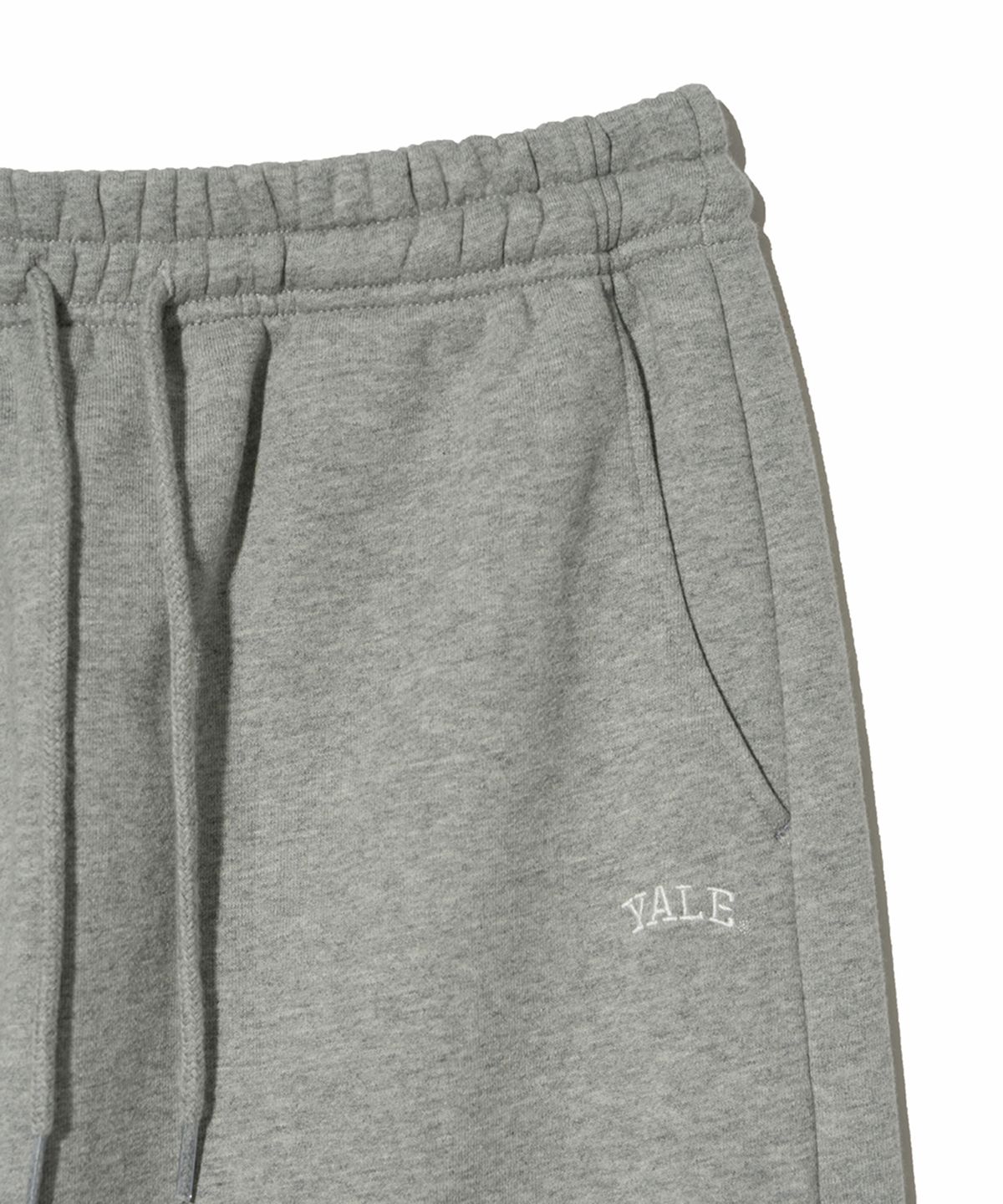 예일(YALE) 우먼즈 맥시 스웨트 롱 스커트_그레이