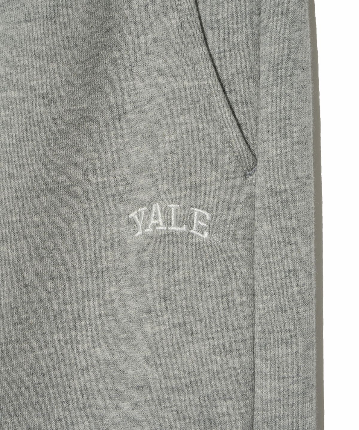 예일(YALE) 우먼즈 맥시 스웨트 롱 스커트_그레이