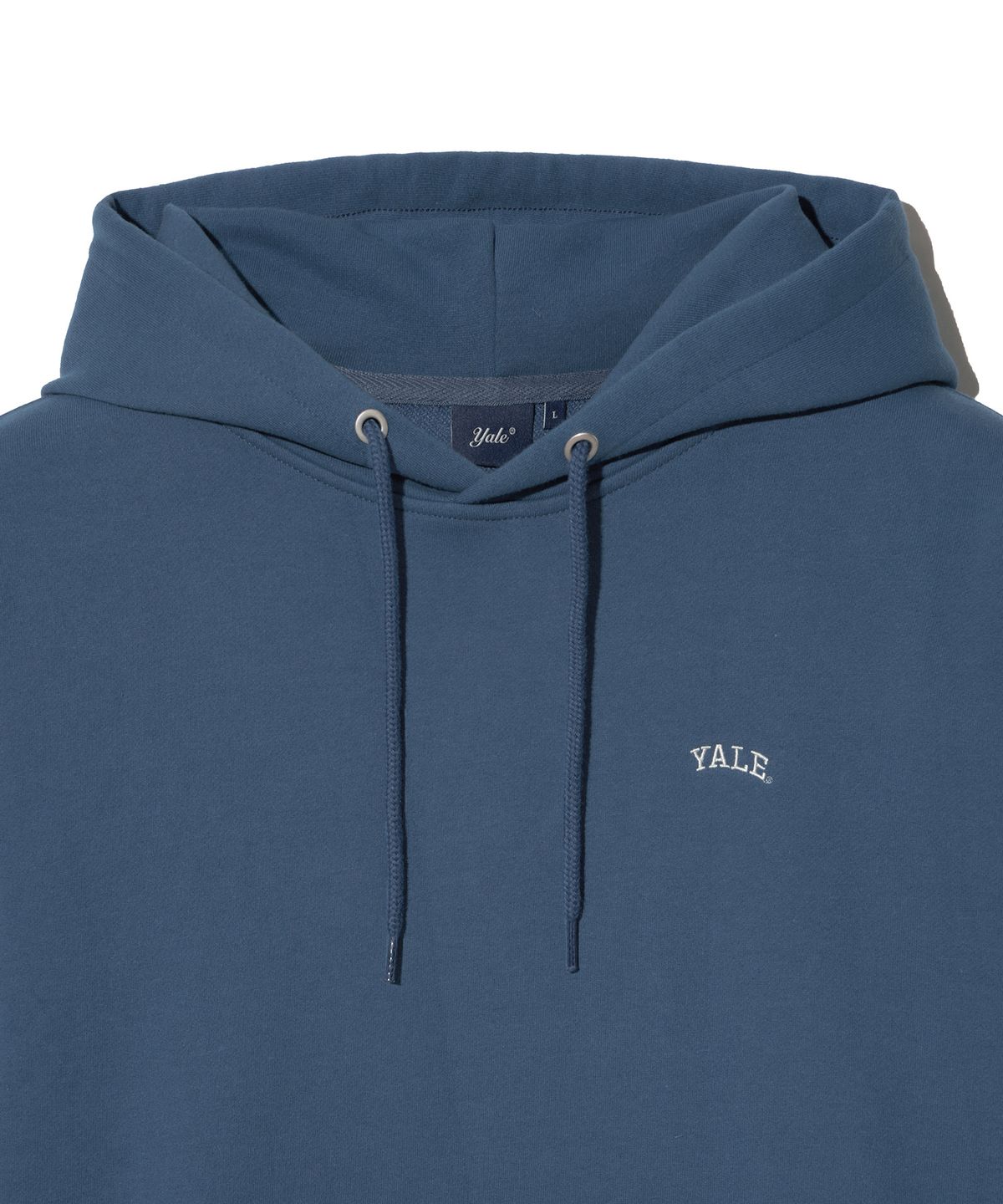 예일(YALE) 스몰아치 후드_더스티 블루