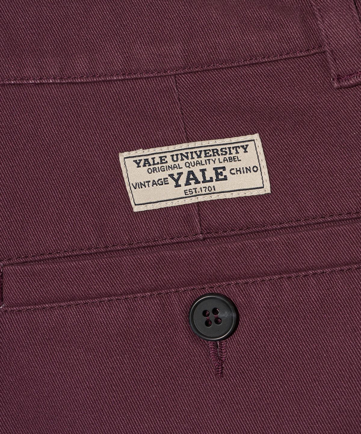 예일(YALE) 우먼즈 프리미엄 빈티지 치노 숏 스커트_퍼플
