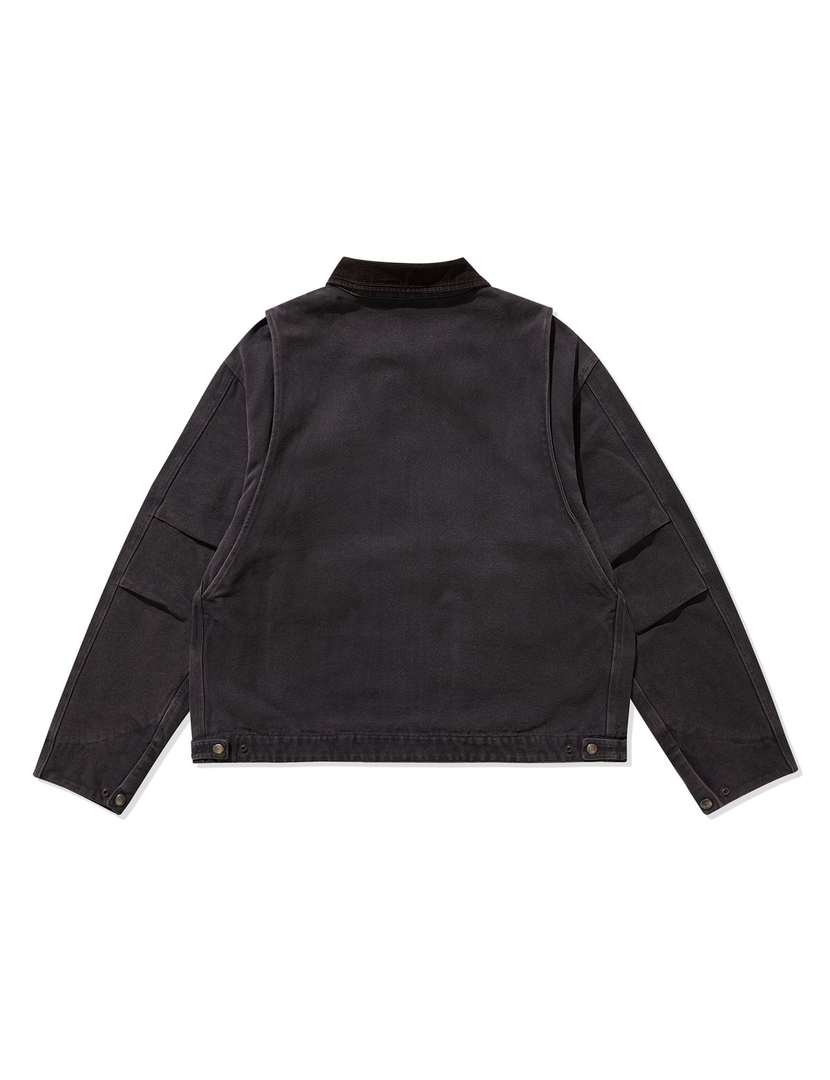 네이머클로딩(NAMERCLOTHING) HARD FADED WORK JACKET CHARCOAL