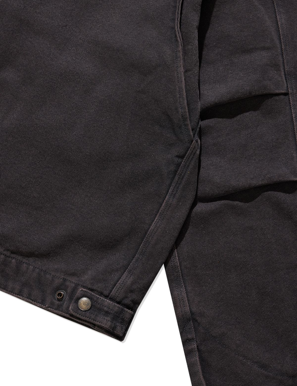 네이머클로딩(NAMERCLOTHING) HARD FADED WORK JACKET CHARCOAL