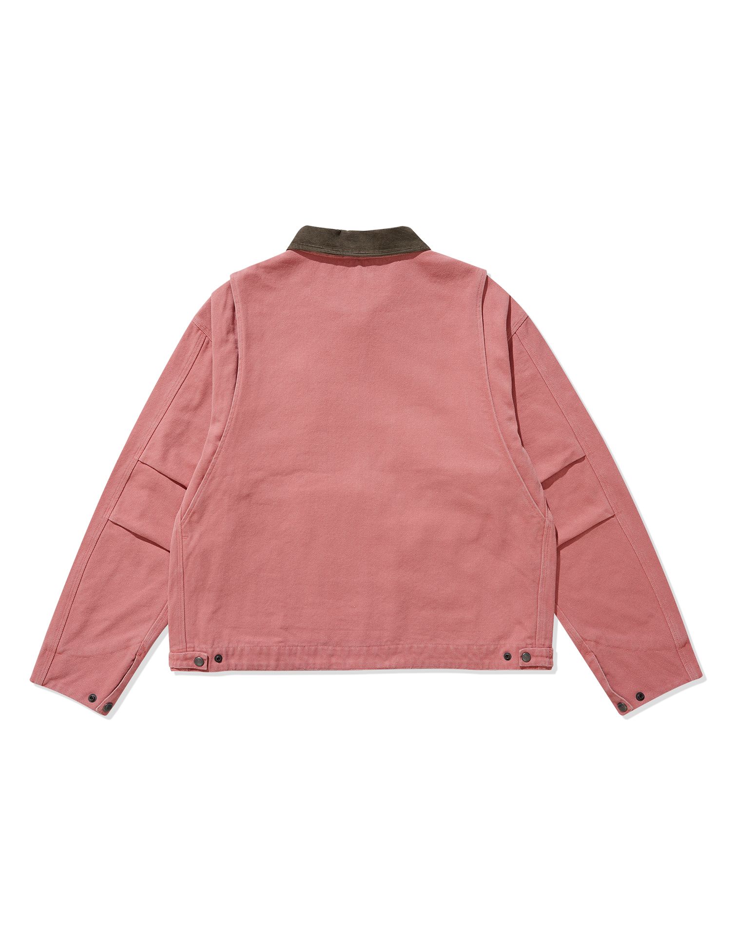 MUSINSA | NAMERCLOTHING HARD FADED WORK JACKET PINK