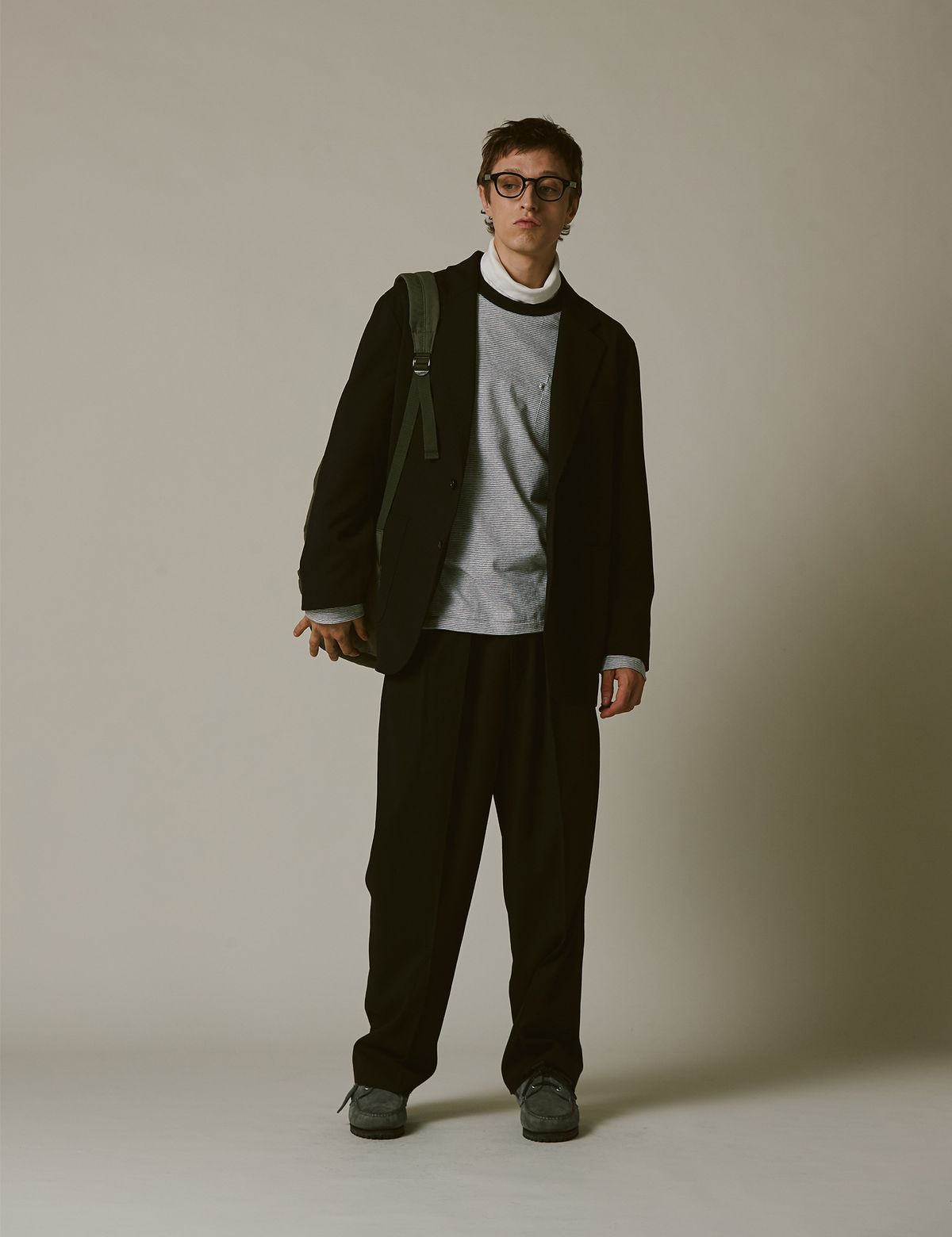 네이머클로딩(NAMERCLOTHING) MODIFY PANTS BLACK