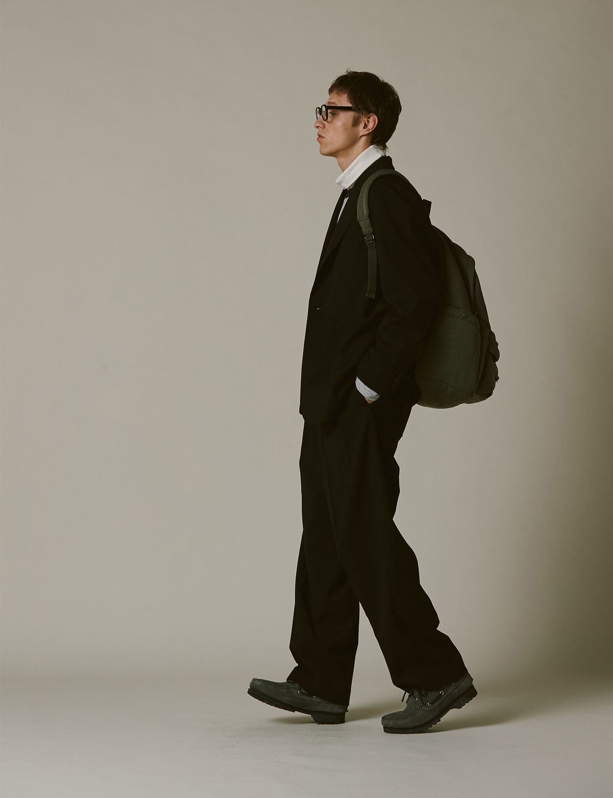 네이머클로딩(NAMERCLOTHING) MODIFY PANTS BLACK