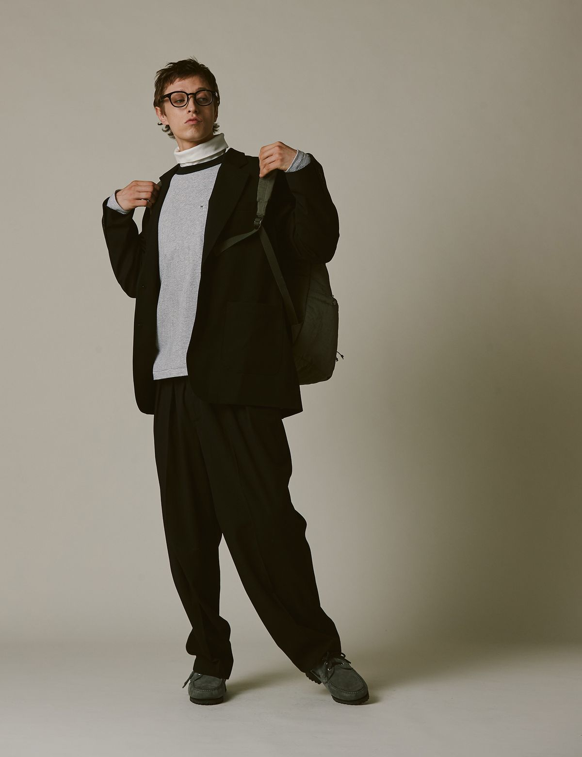 네이머클로딩(NAMERCLOTHING) MODIFY PANTS BLACK