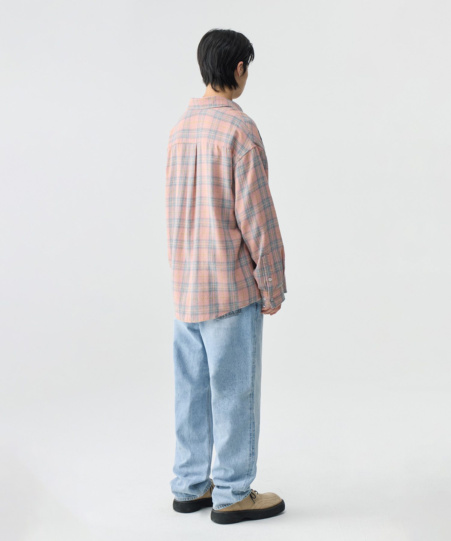 [CODEGRAPHY]★24FW★90S VTG THE NERD Overfit Check Shirt MUSINSA | Codegraphy 90S VTG THE NERD Overfit Check