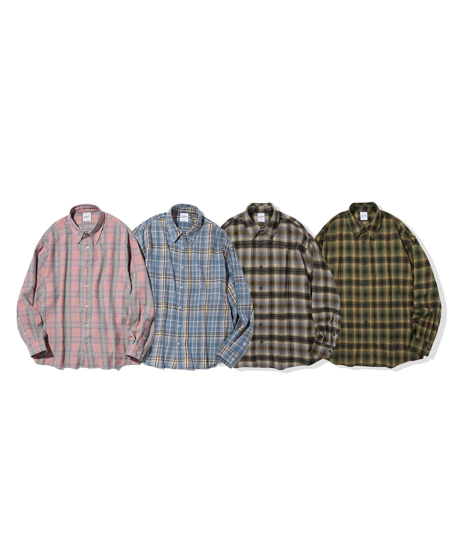 [CODEGRAPHY]★24FW★90S VTG THE NERD Overfit Check Shirt MUSINSA | Codegraphy 90S VTG THE NERD Overfit Check