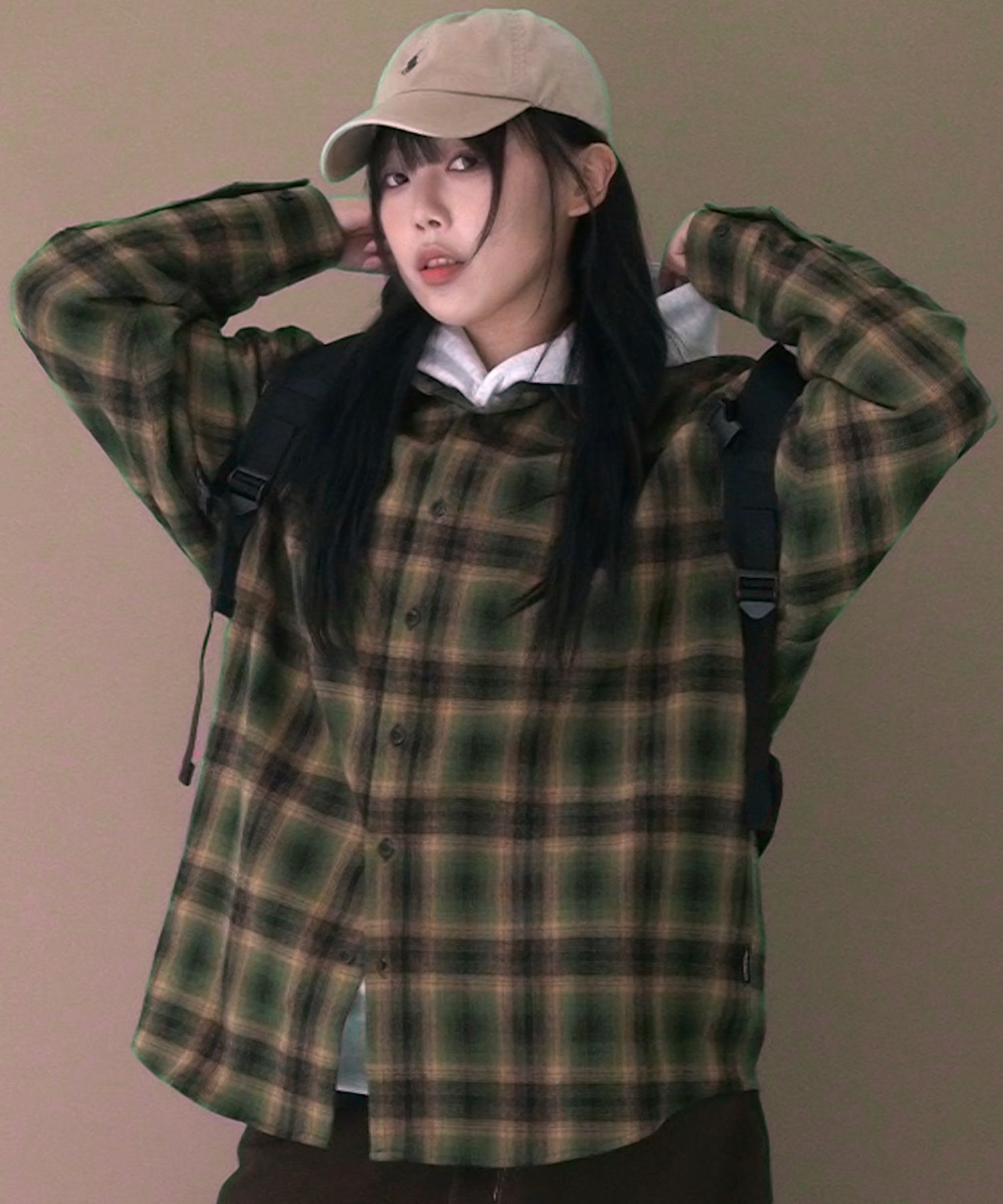 [CODEGRAPHY]★24FW★90S VTG THE NERD Overfit Check Shirt MUSINSA | Codegraphy 90S VTG THE NERD Overfit Check