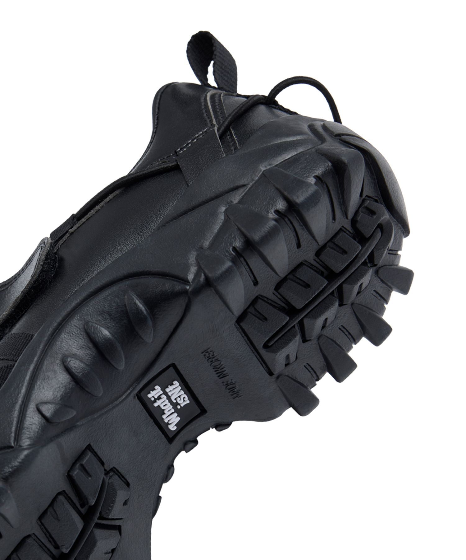 MUSINSA | WACKY WILLY Flory Mary Jane Sneakers Black