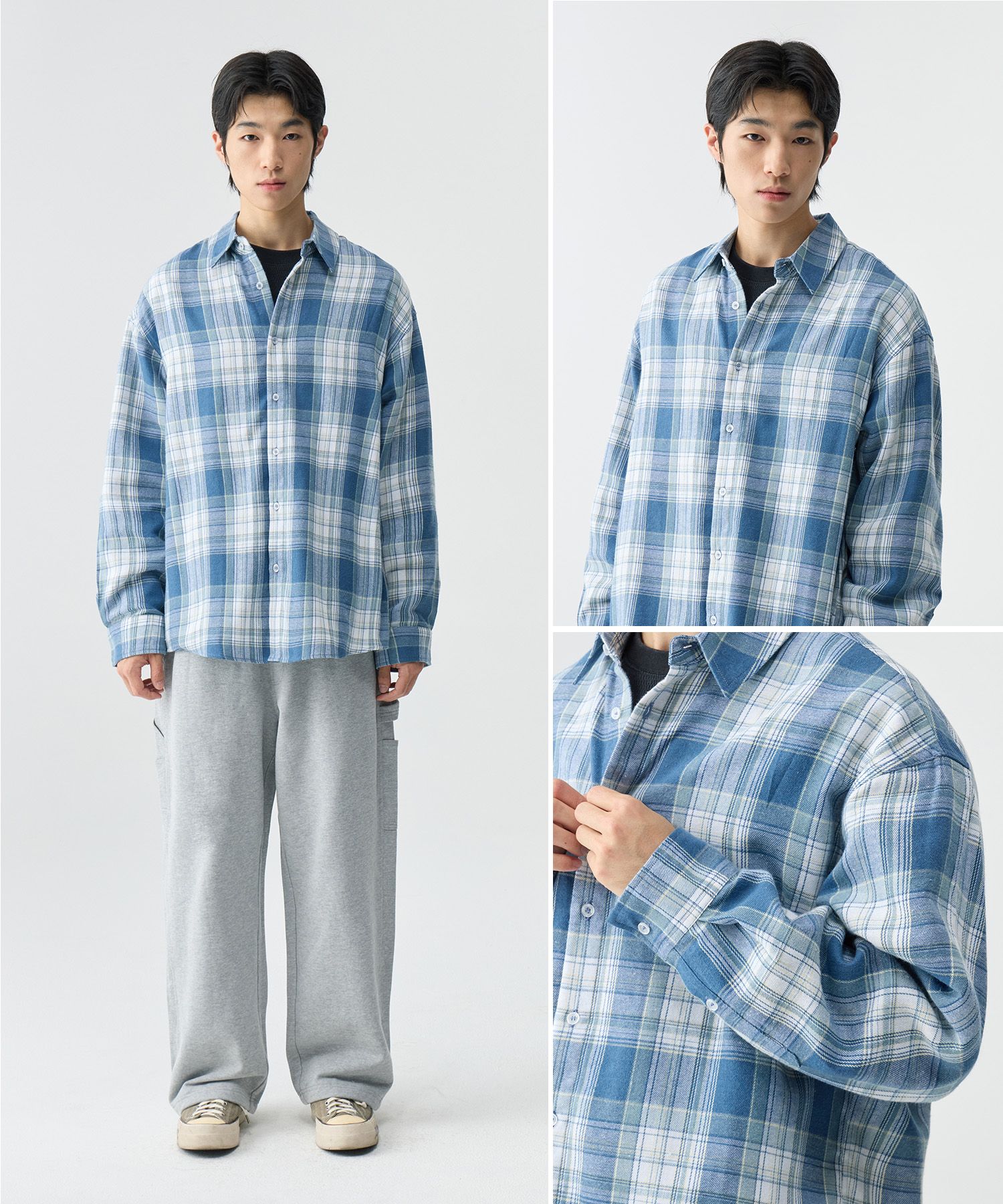 MUSINSA公式 | Codegraphy 90S VTG THE NERD Overfit Check