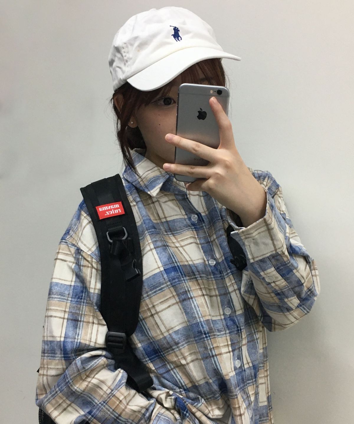 코드그라피(CGP) 90S VTG THE NERD 오버핏 체크셔츠_블루