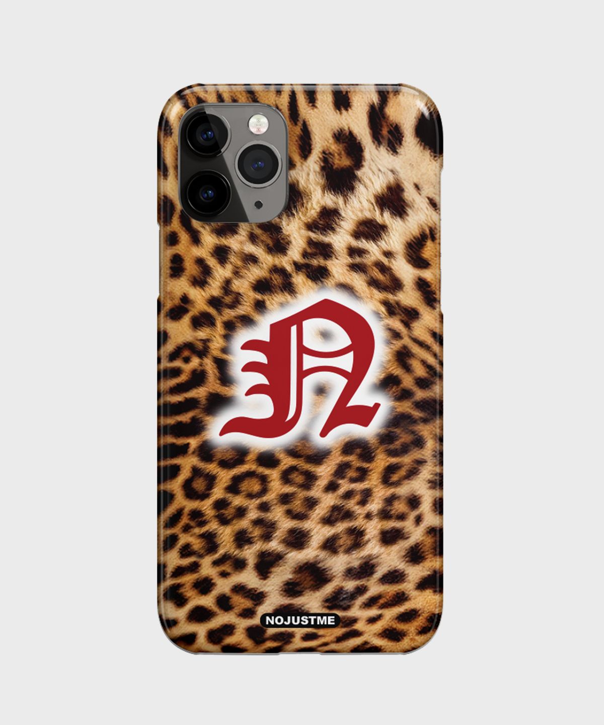 노저스트미(NO JUST ME) 아이폰 갤럭시 노트 핸드폰 하드 케이스 레오파드 패턴 3 Color