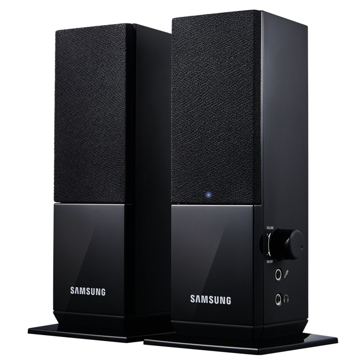 삼성전자(SAMSUNG ELECTRONICS) 풀 레인지 2채널 멀티미디어 스테레오 스피커 USB전원 SMS-A90UB