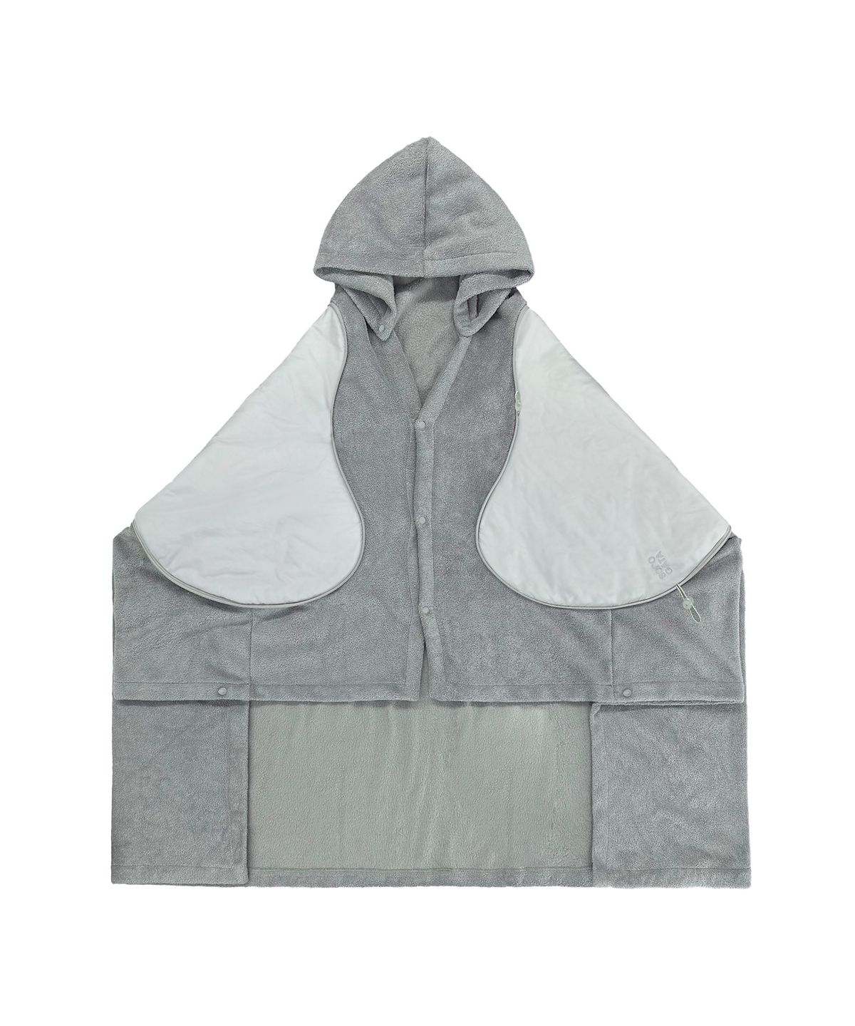 오호스(OJOS) OJOS X GATA Deformable Terry Pajama TOP / Grey