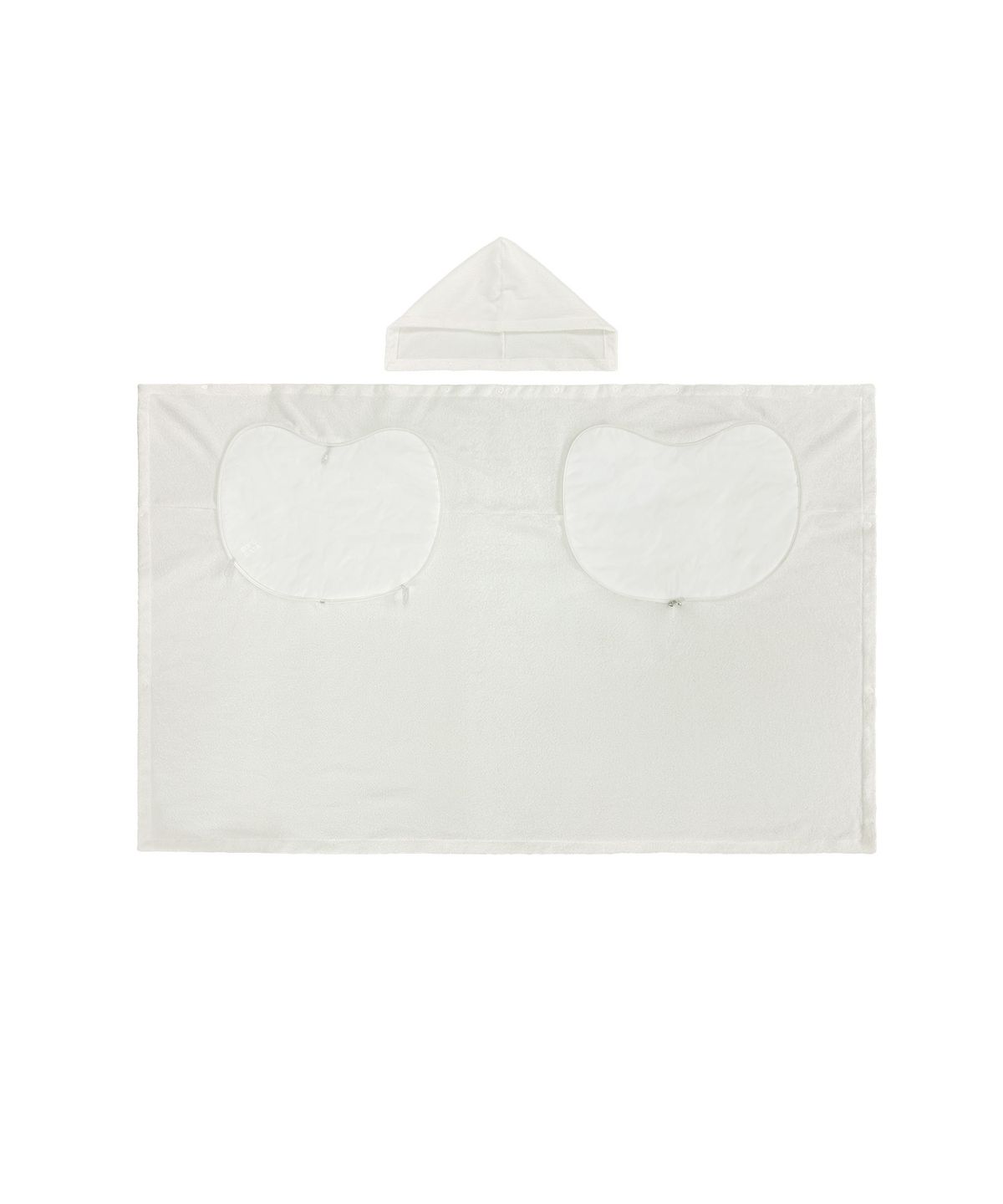 오호스(OJOS) OJOS X GATA Deformable Terry Pajama Top / White