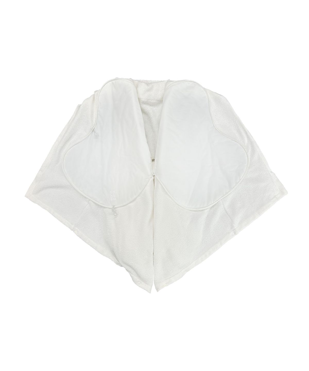 오호스(OJOS) OJOS X GATA Deformable Terry Pajama Top / White