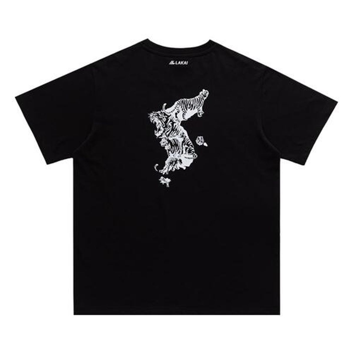 라카이(LAKAI) 한반도 호랑이 반팔 티셔츠