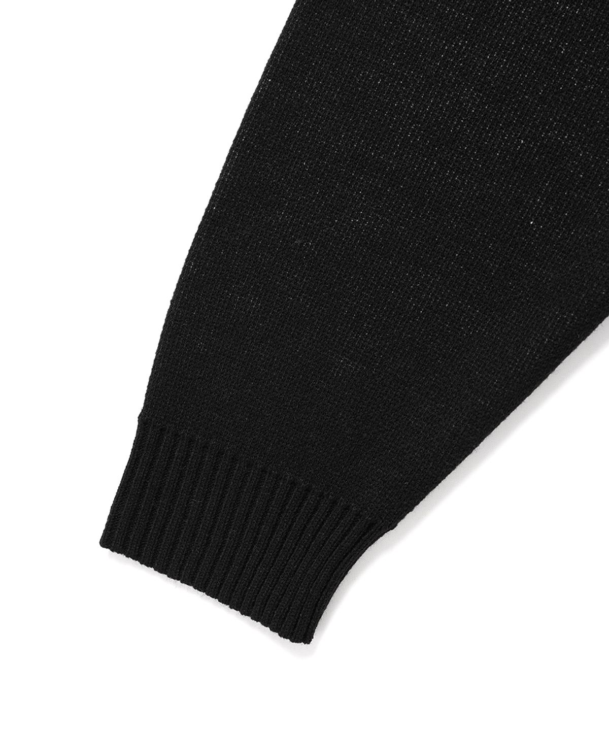 카비시(CAVISH) MEGA CYCLONE KNIT SWEATER BLACK(CV2EFUK601A)