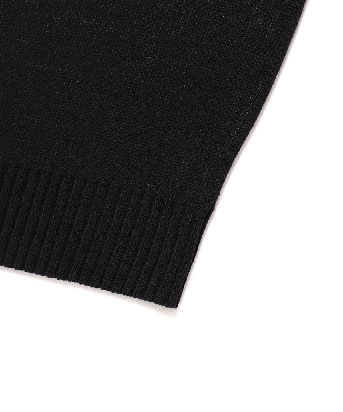 카비시(CAVISH) MEGA CYCLONE KNIT SWEATER BLACK(CV2EFUK601A)