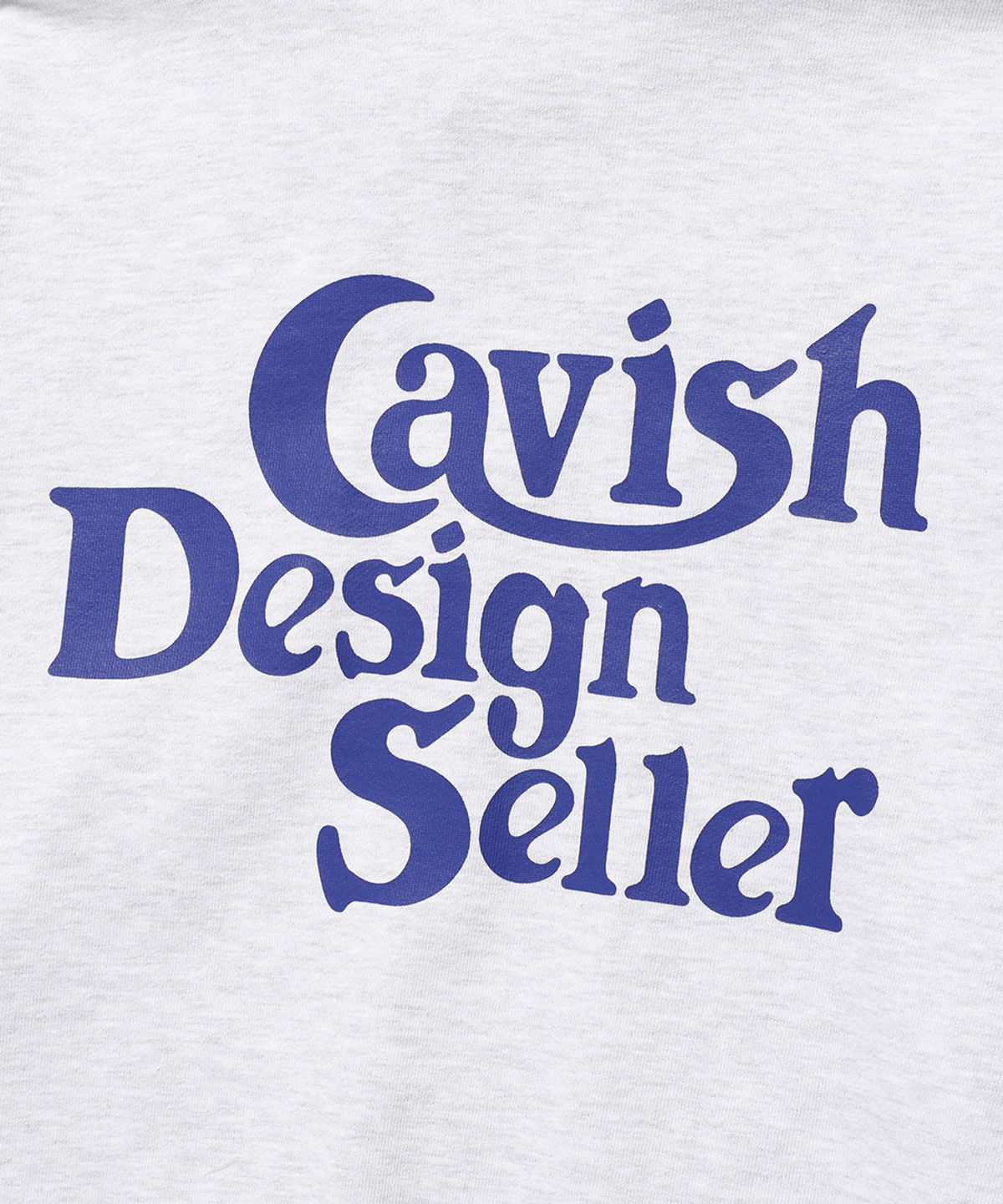 카비시(CAVISH) SELLER LOGO ZIP UP HOODIE LIGHT GREY(CV2FSUM480A)