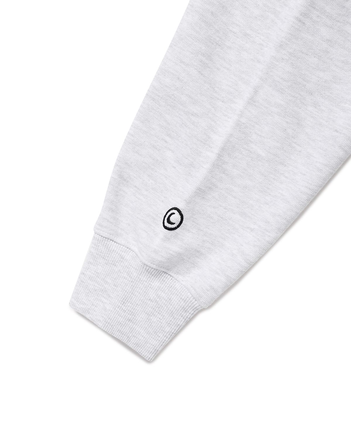 카비시(CAVISH) SELLER LOGO ZIP UP HOODIE LIGHT GREY(CV2FSUM480A)