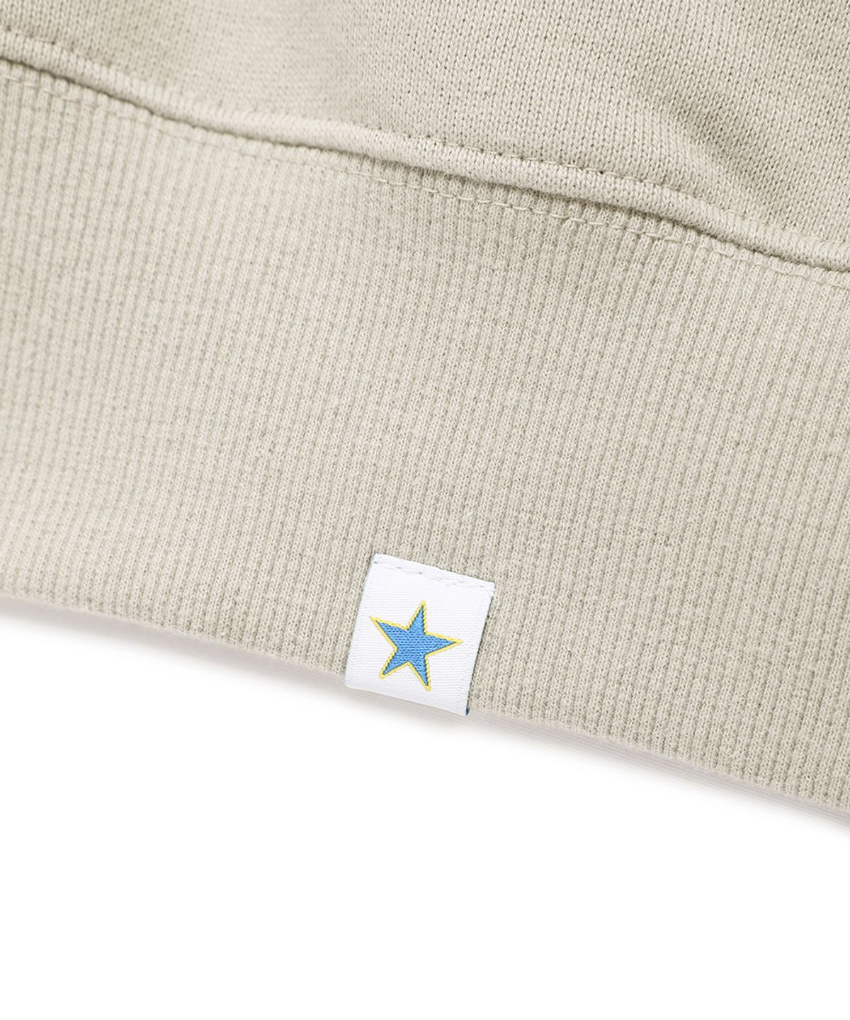 카비시(CAVISH) SELLER LOGO ZIP UP HOODIE BEIGE(CV2FSUM480A)