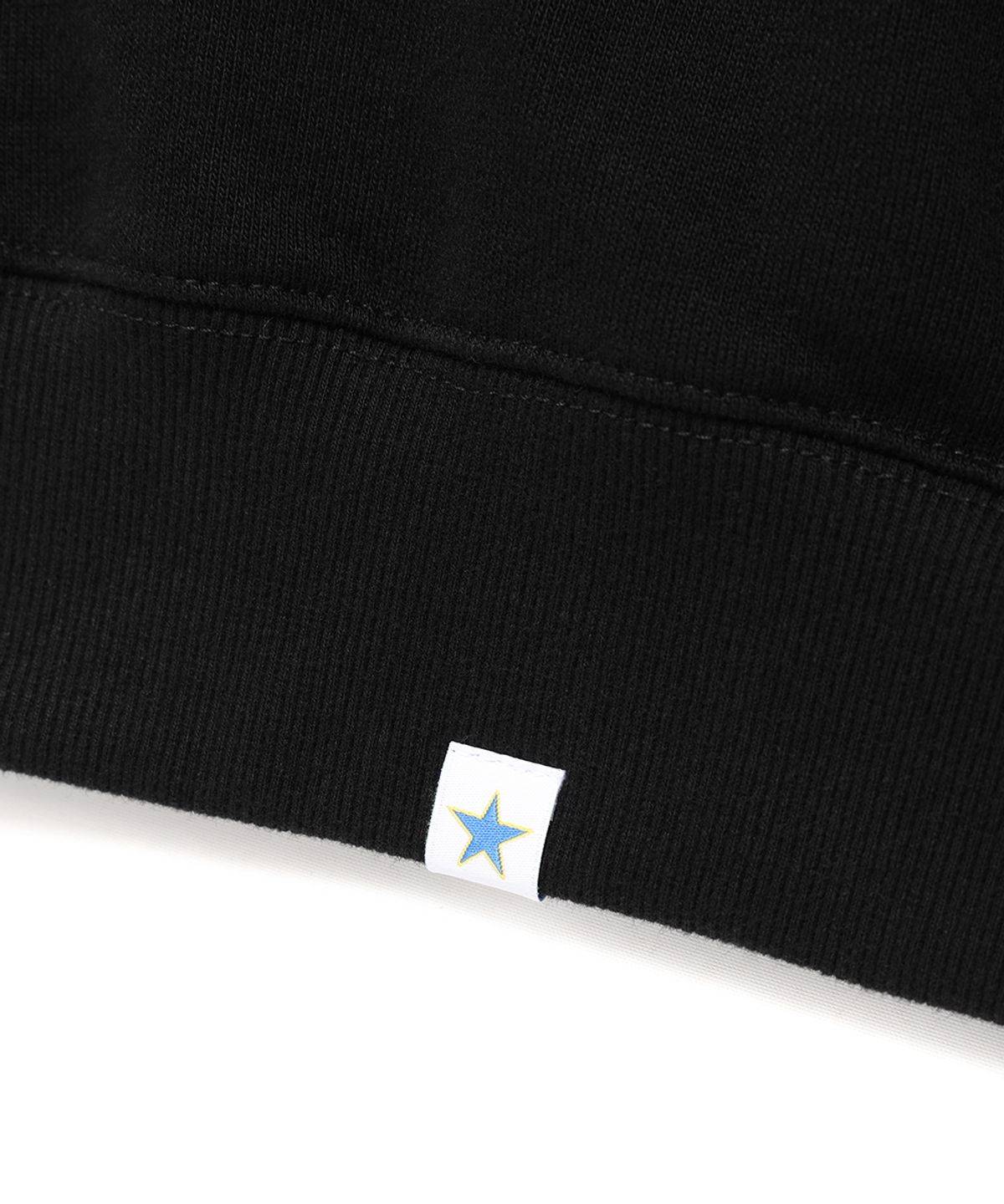 카비시(CAVISH) SELLER LOGO ZIP UP HOODIE BLACK(CV2FSUM480A)