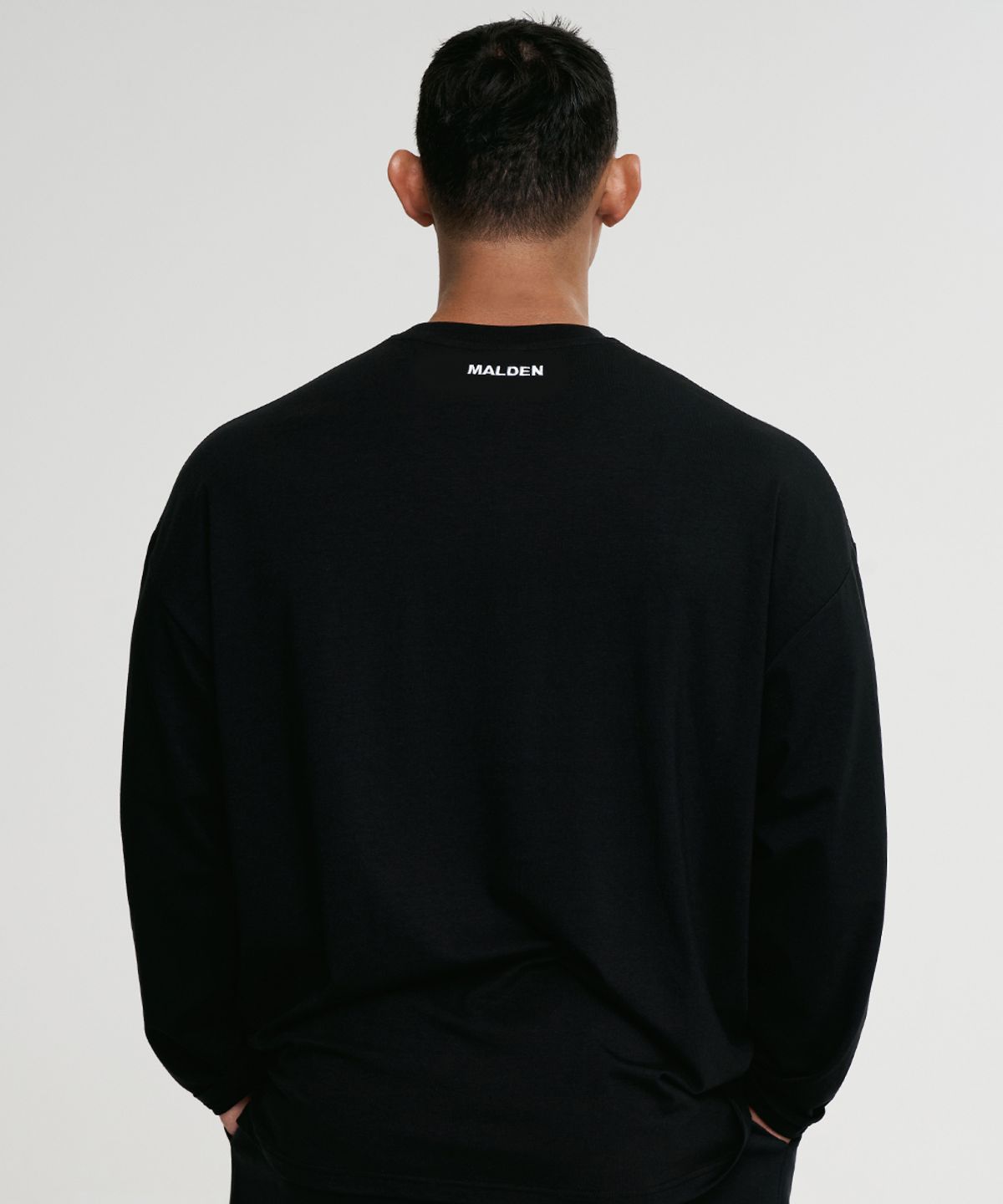 몰든(MALDEN) 스탠다드 루즈핏 롱슬리브