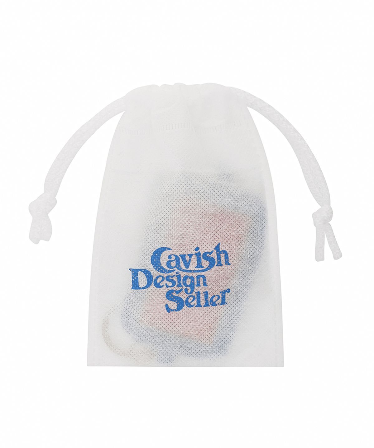 카비시(CAVISH) RAWCUT WASHED DENIM KEYRING BLUE(CV2EFUAB62A)