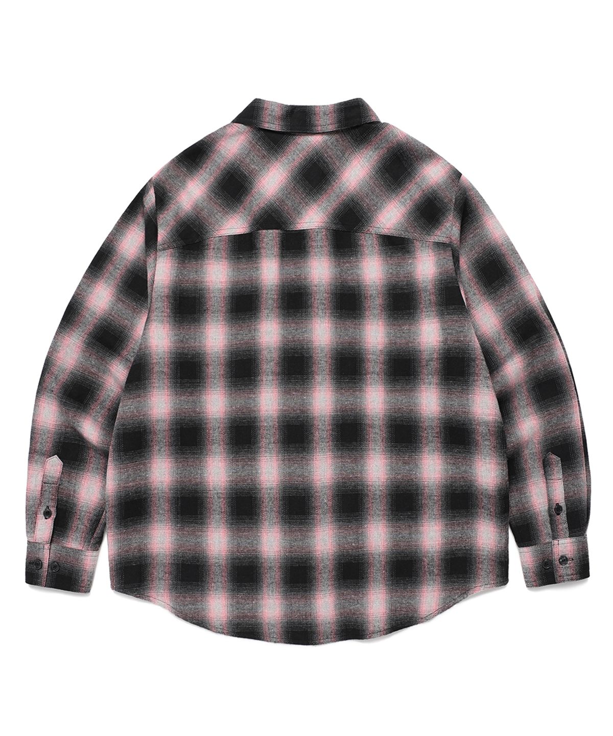 카비시(CAVISH) FLANNEL CHECK SHIRT PINK(CV2EFUW321A)
