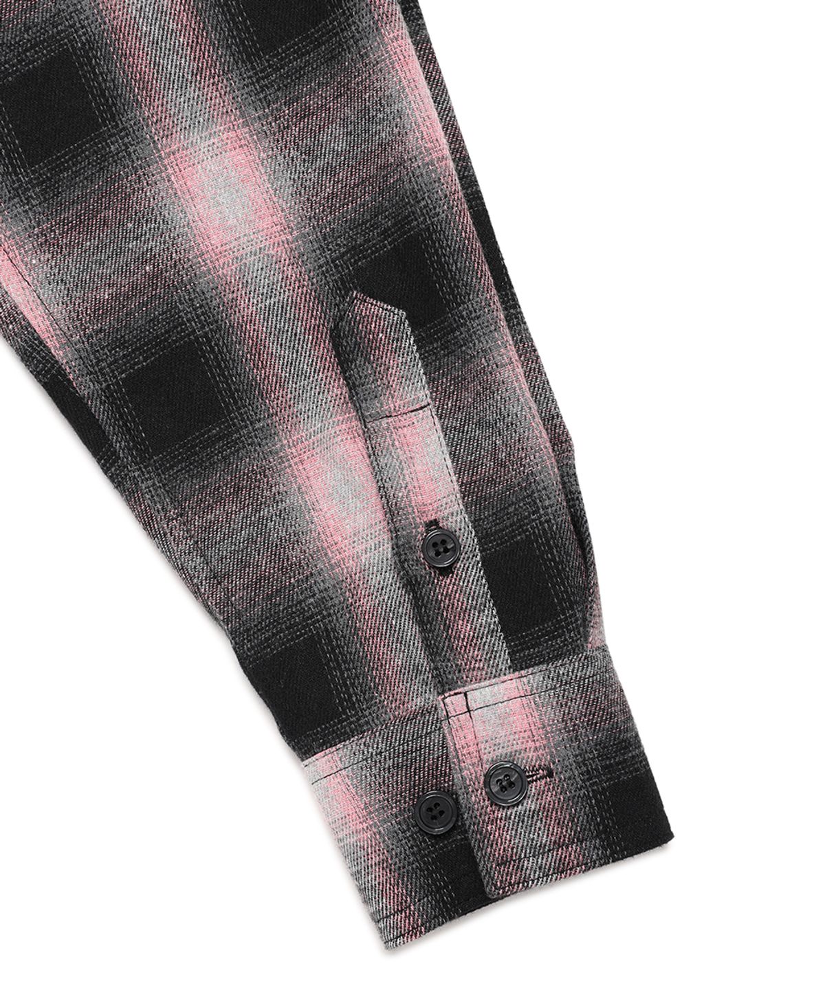 카비시(CAVISH) FLANNEL CHECK SHIRT PINK(CV2EFUW321A)
