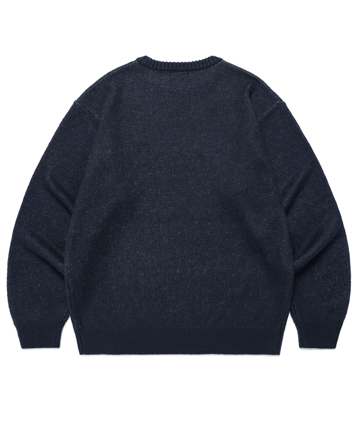 카비시(CAVISH) IVY BRUSHED KNIT SWEATER NAVY(CV2EFUK602A)