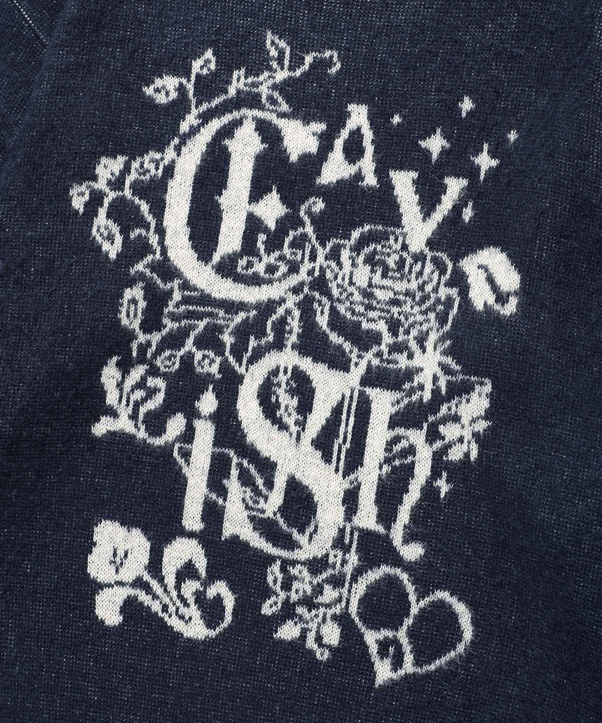 카비시(CAVISH) IVY BRUSHED KNIT SWEATER NAVY(CV2EFUK602A)