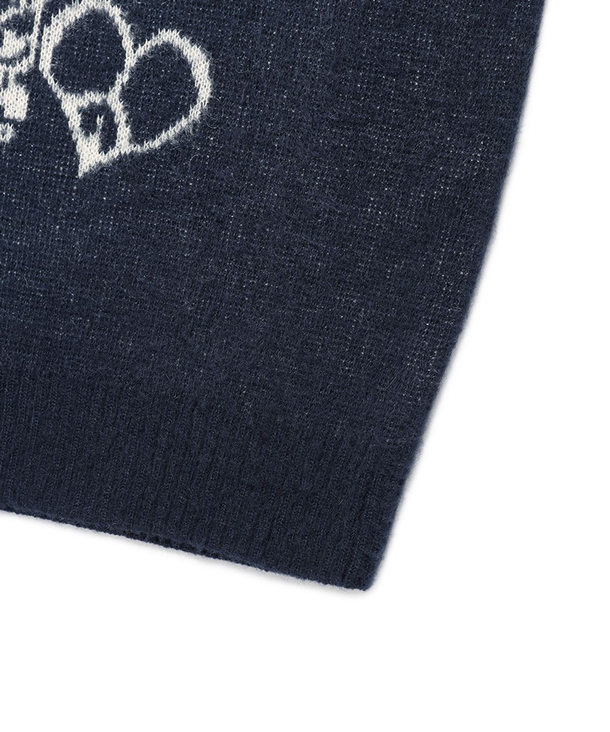 카비시(CAVISH) IVY BRUSHED KNIT SWEATER NAVY(CV2EFUK602A)