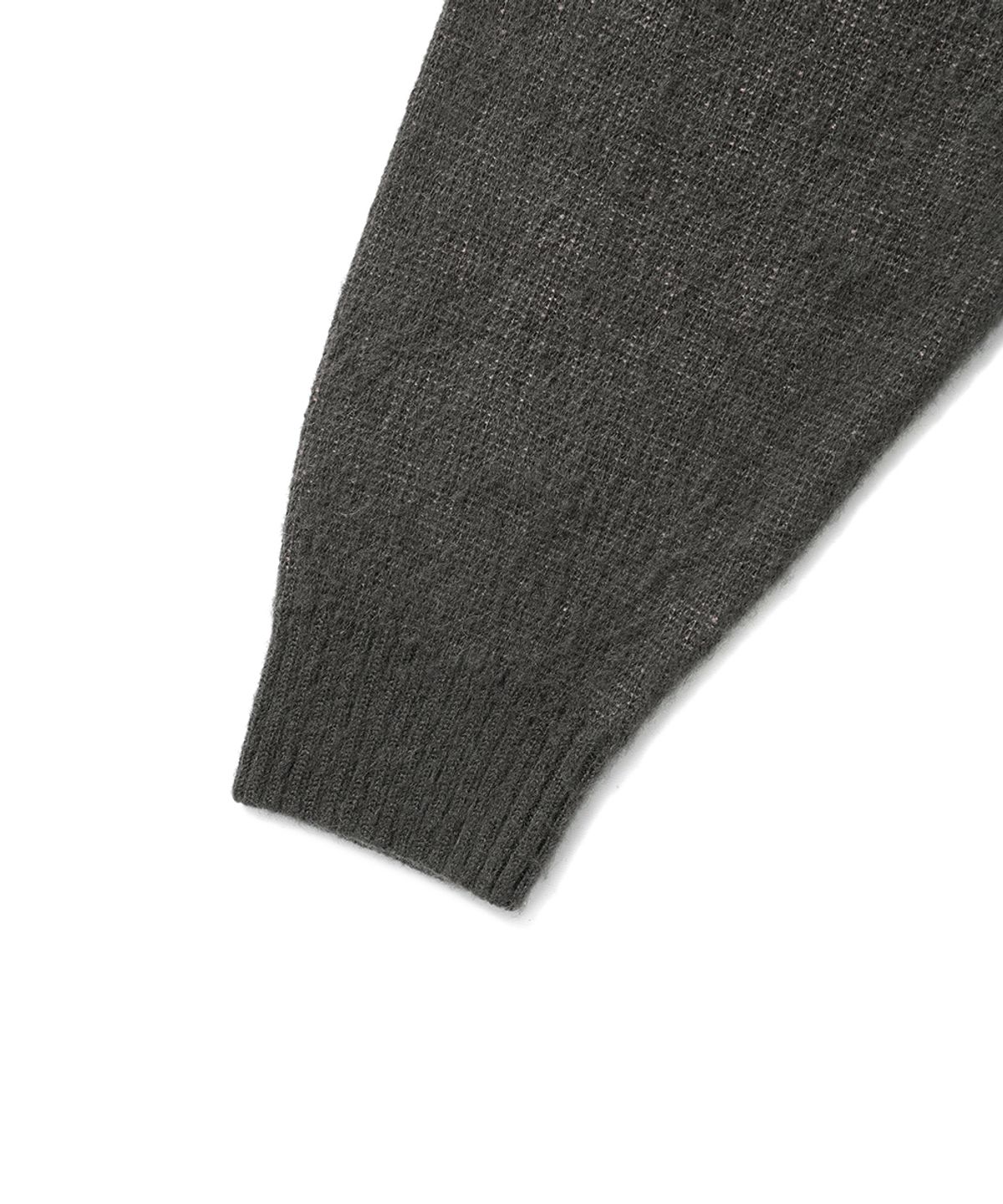 카비시(CAVISH) IVY BRUSHED KNIT SWEATER CHARCOAL(CV2EFUK602A)